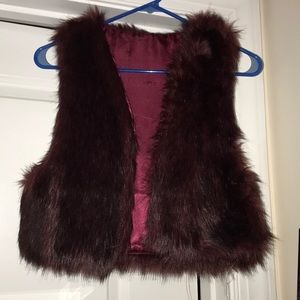 Vegan Fur Vest